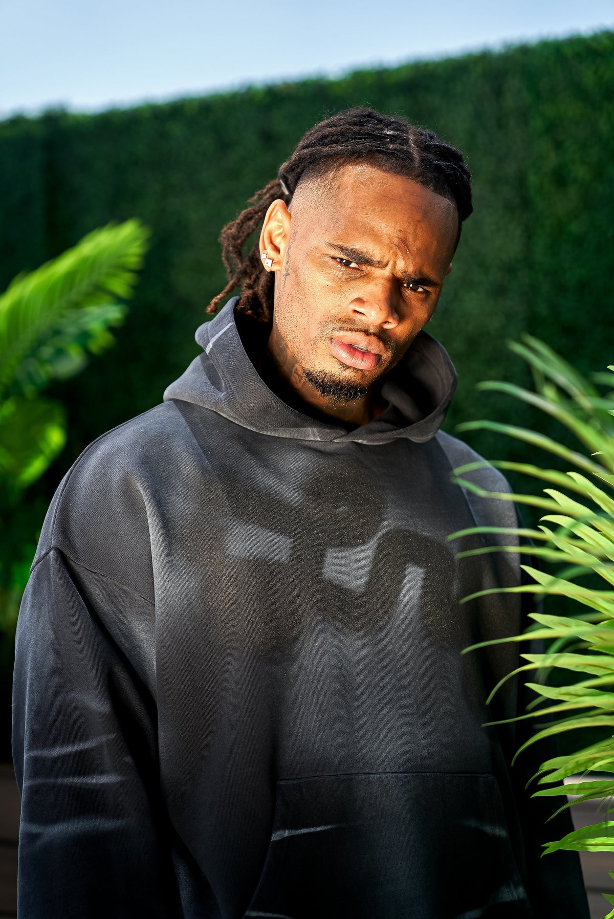 FADED GRAPHIC HOODIE