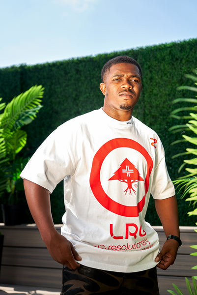 RESOLUTIONARY TEE - WHITE