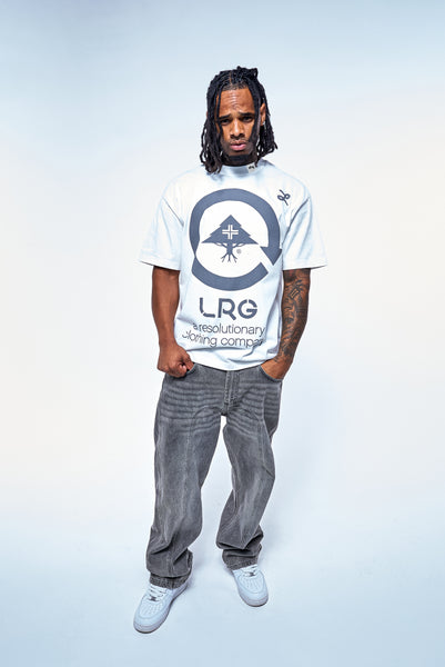 RESOLUTIONARY TEE - CREAM
