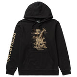 4700 FAMILY TREE HOODIE - BLACK