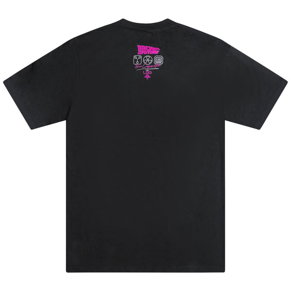 FLUX CAPACITOR TEE - BLACK