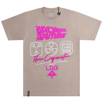 FLUX CAPACITOR TEE - SAND