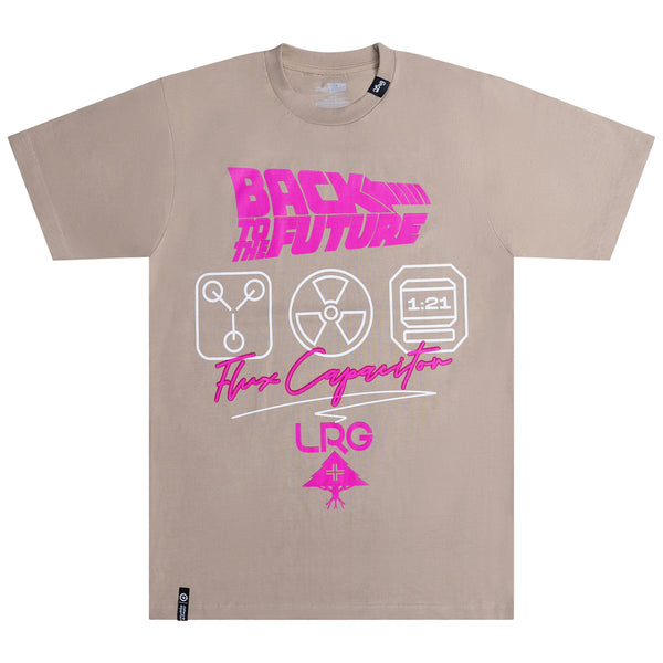 FLUX CAPACITOR TEE - SAND