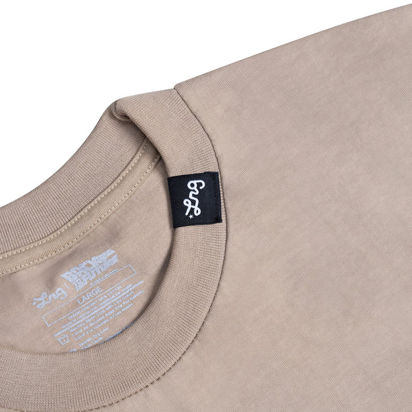 FLUX CAPACITOR TEE - SAND