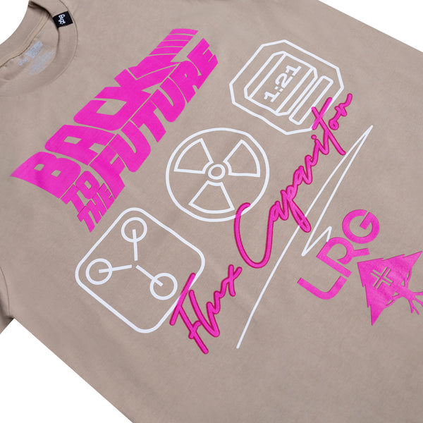 FLUX CAPACITOR TEE - SAND