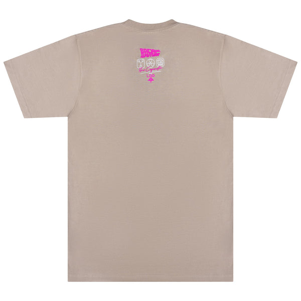 FLUX CAPACITOR TEE - SAND