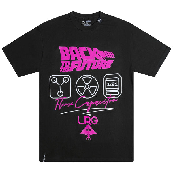 FLUX CAPACITOR TEE - BLACK