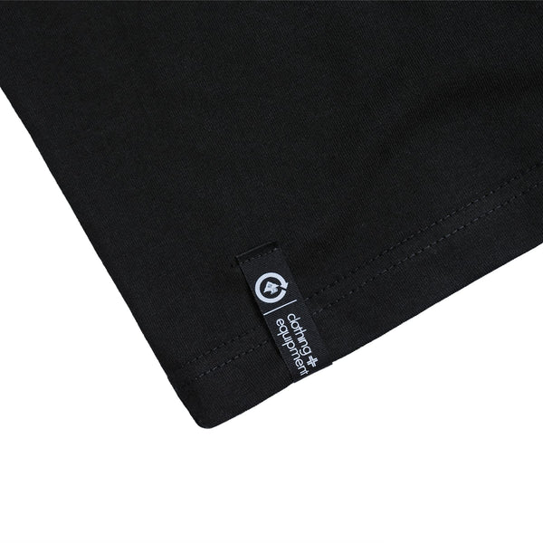 FLUX CAPACITOR TEE - BLACK