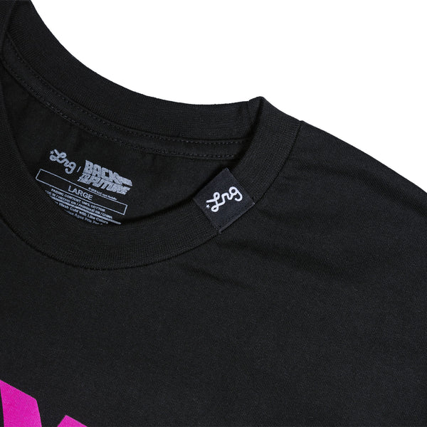 FLUX CAPACITOR TEE - BLACK