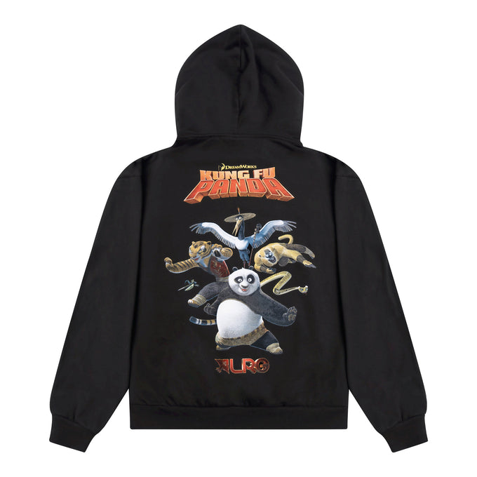 FURIOUS SQUAD GOALS HOODIE - BLACK