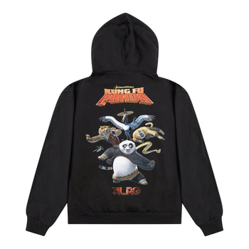 FURIOUS SQUAD GOALS HOODIE - BLACK