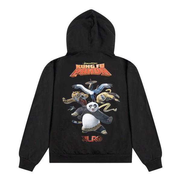 FURIOUS SQUAD GOALS HOODIE - BLACK