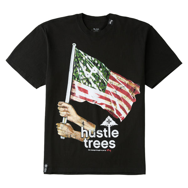 FLAGBEARER TEE - BLACK
