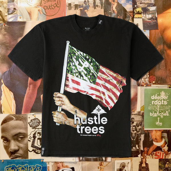 FLAGBEARER TEE - BLACK