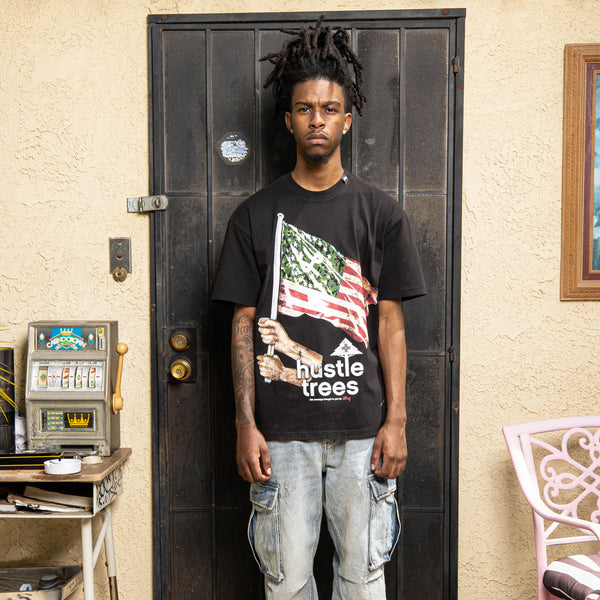 FLAGBEARER TEE - BLACK