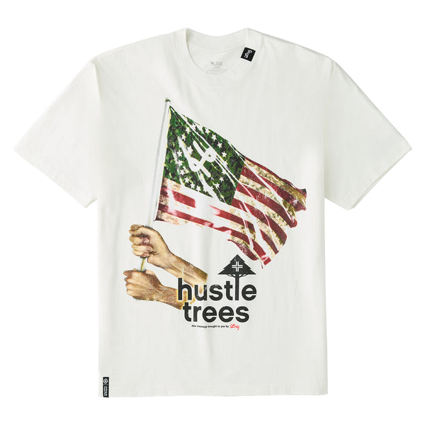 FLAGBEARER TEE - WHITE