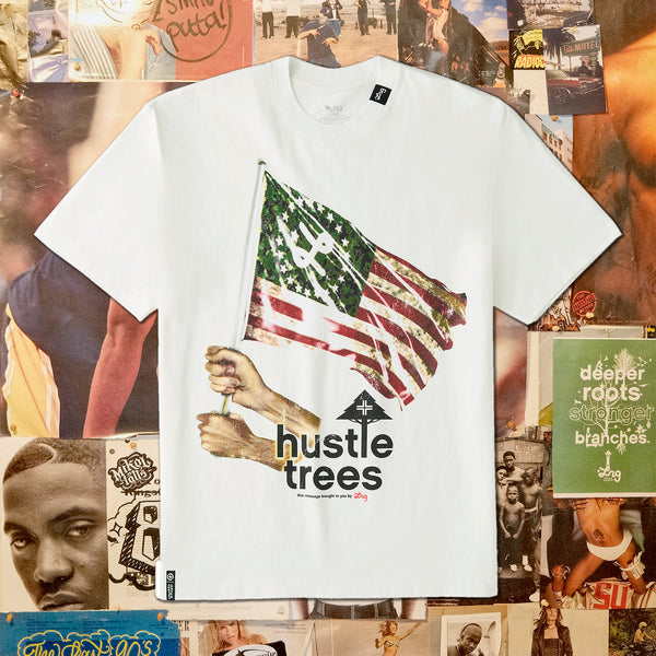 FLAGBEARER TEE - WHITE