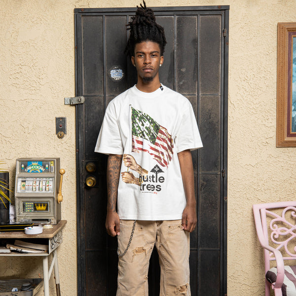 FLAGBEARER TEE - WHITE