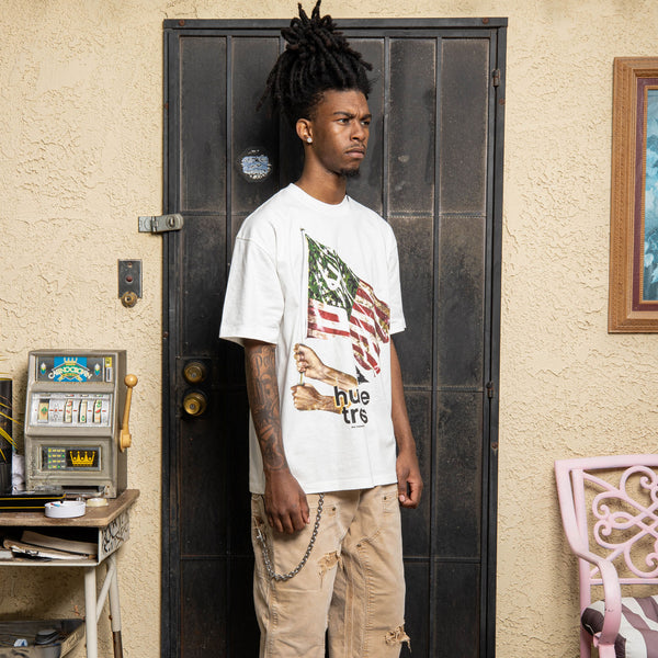 FLAGBEARER TEE - WHITE