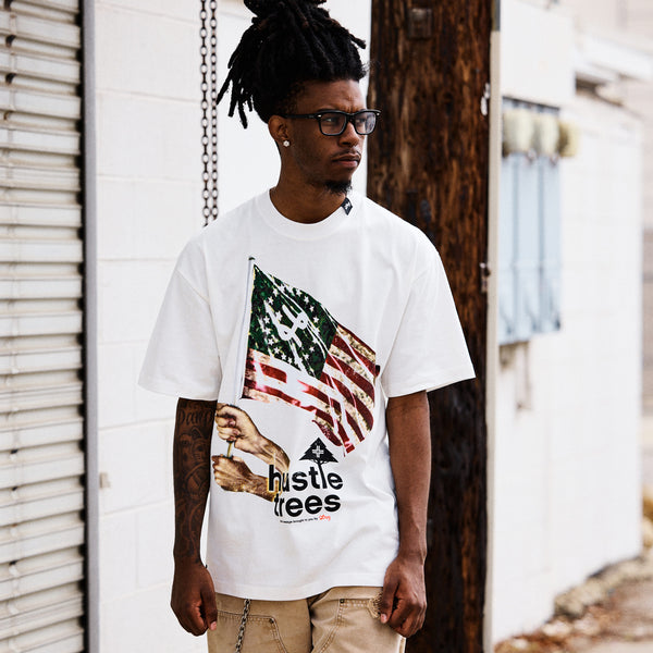 FLAGBEARER TEE - WHITE