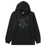 4700 GROUND UP HOODIE - BLACK