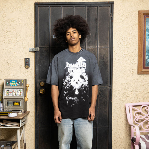GRASSROOTS TEE - BLACK
