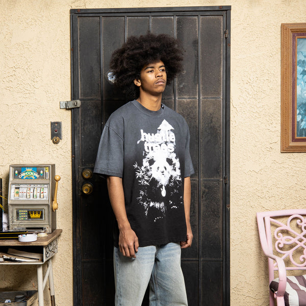 GRASSROOTS TEE - BLACK