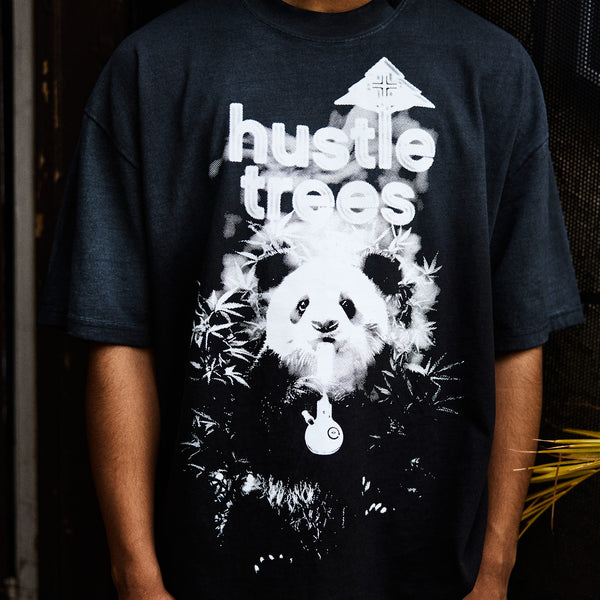 GRASSROOTS TEE - BLACK