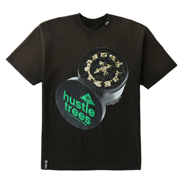 GRINDER TEE - BLACK