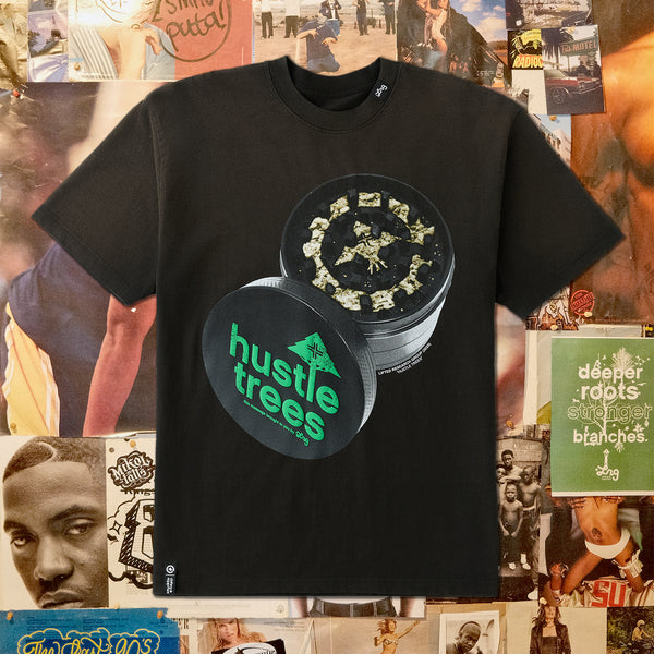 GRINDER TEE - BLACK