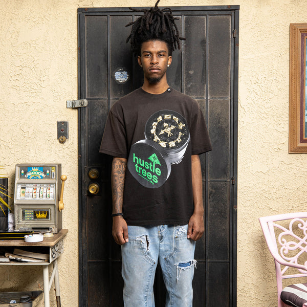 GRINDER TEE - BLACK