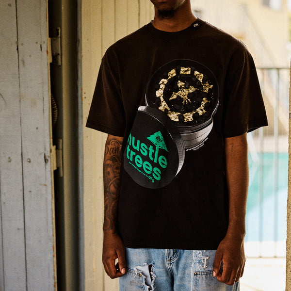 GRINDER TEE - BLACK