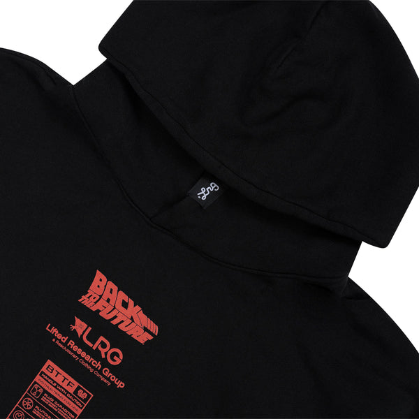 HANDLE WITH CAUTION HOODIE - BLACK
