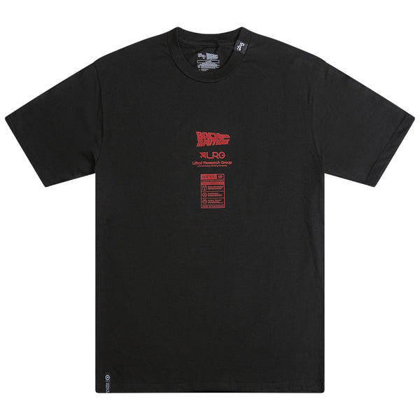 HANDLE WITH CAUTION TEE - BLACK