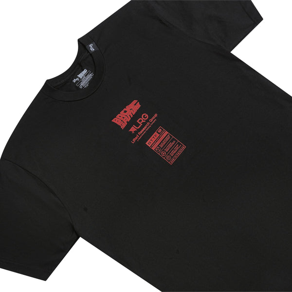 HANDLE WITH CAUTION TEE - BLACK