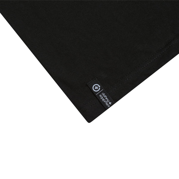 HANDLE WITH CAUTION TEE - BLACK