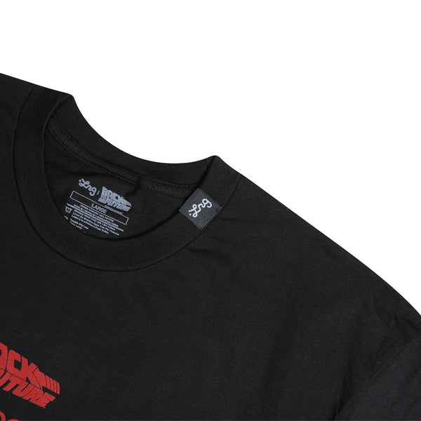 HANDLE WITH CAUTION TEE - BLACK