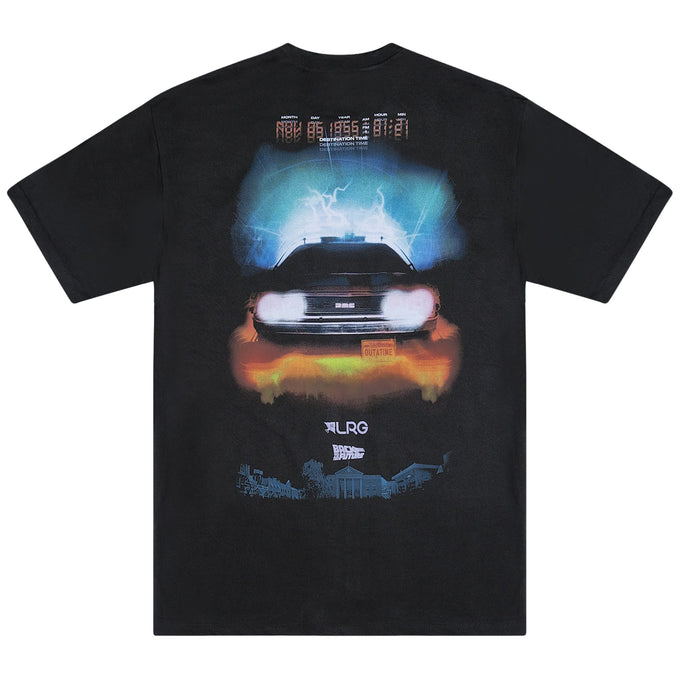 HANDLE WITH CAUTION TEE - BLACK