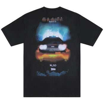 HANDLE WITH CAUTION TEE - BLACK