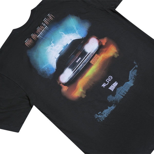 HANDLE WITH CAUTION TEE - BLACK
