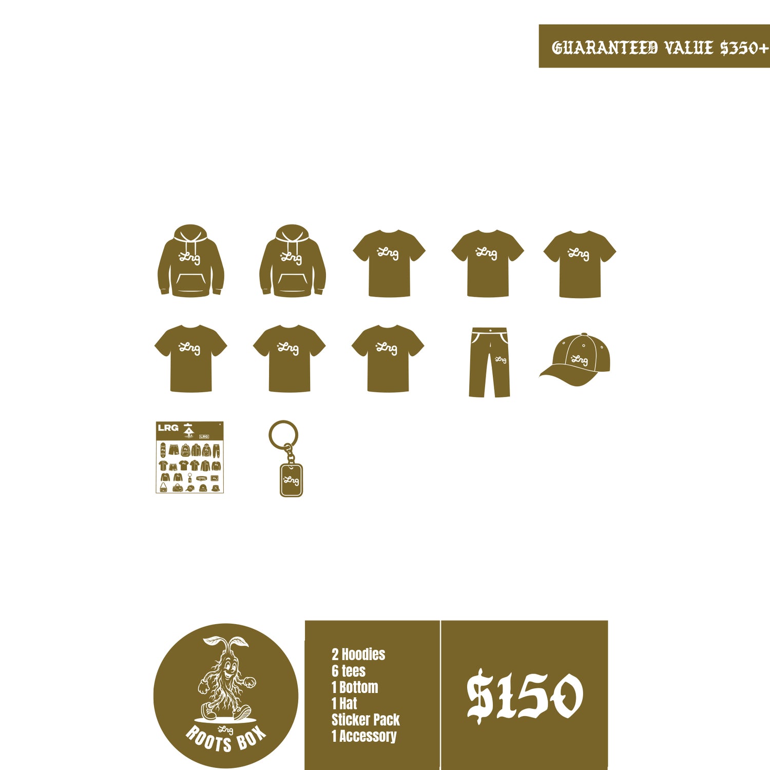 Roots Box - LRG Archive Box