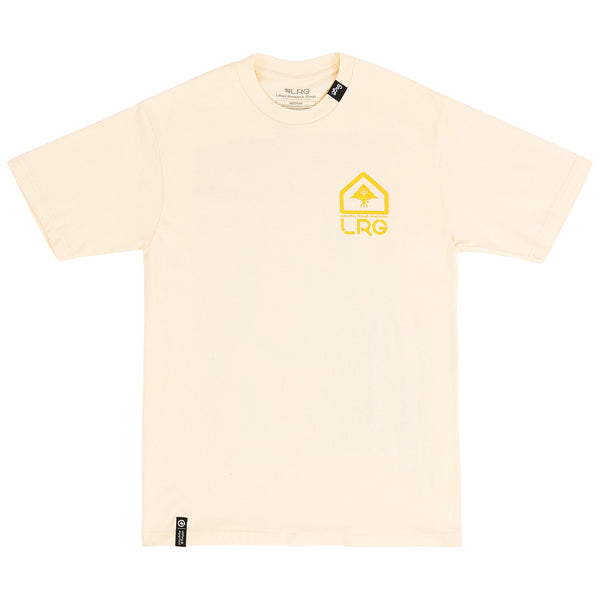 GIRAFFE DUGOUT SS TEE - CREAM