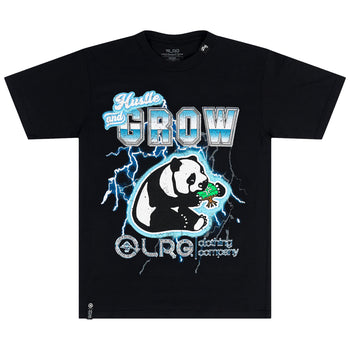 HUSTLE AND GROW - BLACK