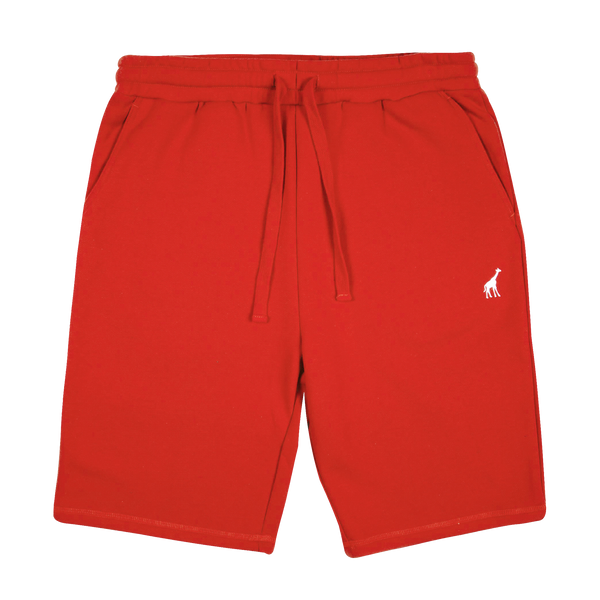 47 SWEATSHORTS - RED