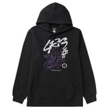 4700 KING OF 47 HOODIE - BLACK