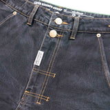 L LOGIC DENIM SHORT - BLACK WASH