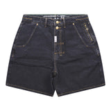 L LOGIC DENIM SHORT - BLACK WASH