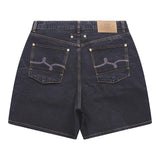 L LOGIC DENIM SHORT - BLACK WASH