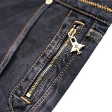 L LOGIC DENIM SHORT - BLACK WASH