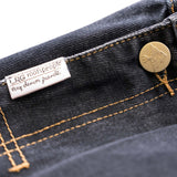 L LOGIC DENIM SHORT - BLACK WASH